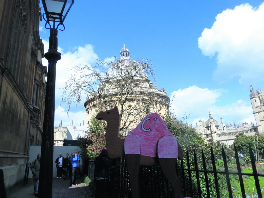 6) Take in pretty Oxford in the sunshine