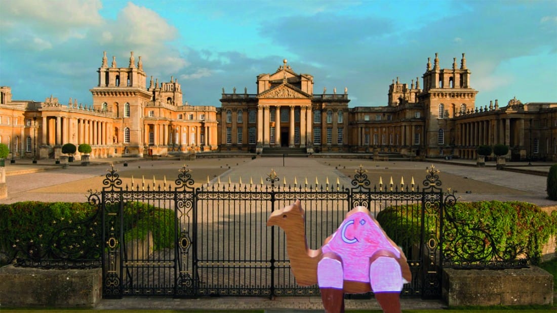 1) Visit Blenheim Palace