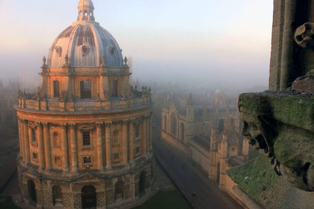 Oxford University's Radcliffe Camera