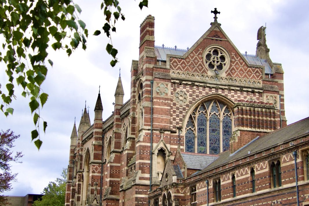 Keble College. Image Credit: David Hays