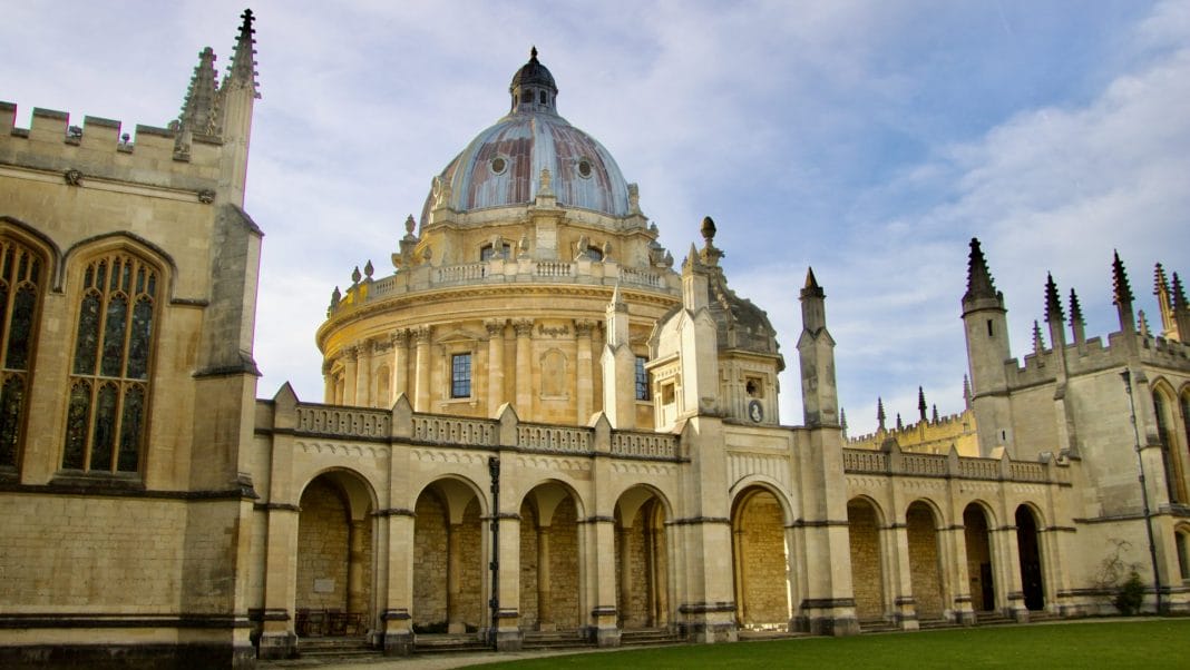 View of Oxford's History library, Radcliffe Camera. Image Credit: David Hays