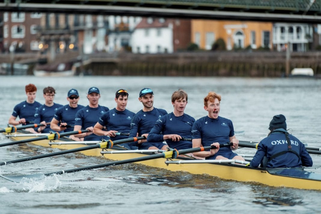 Boat Race rowers