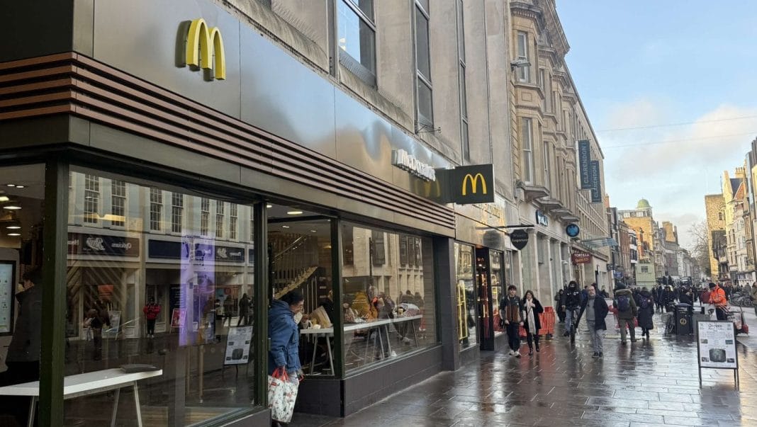 McDonald's Cornmarket Street