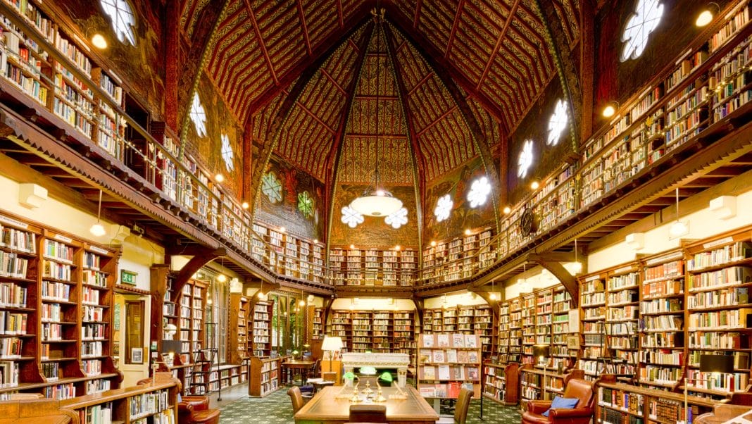 Picture of Oxford Union Library