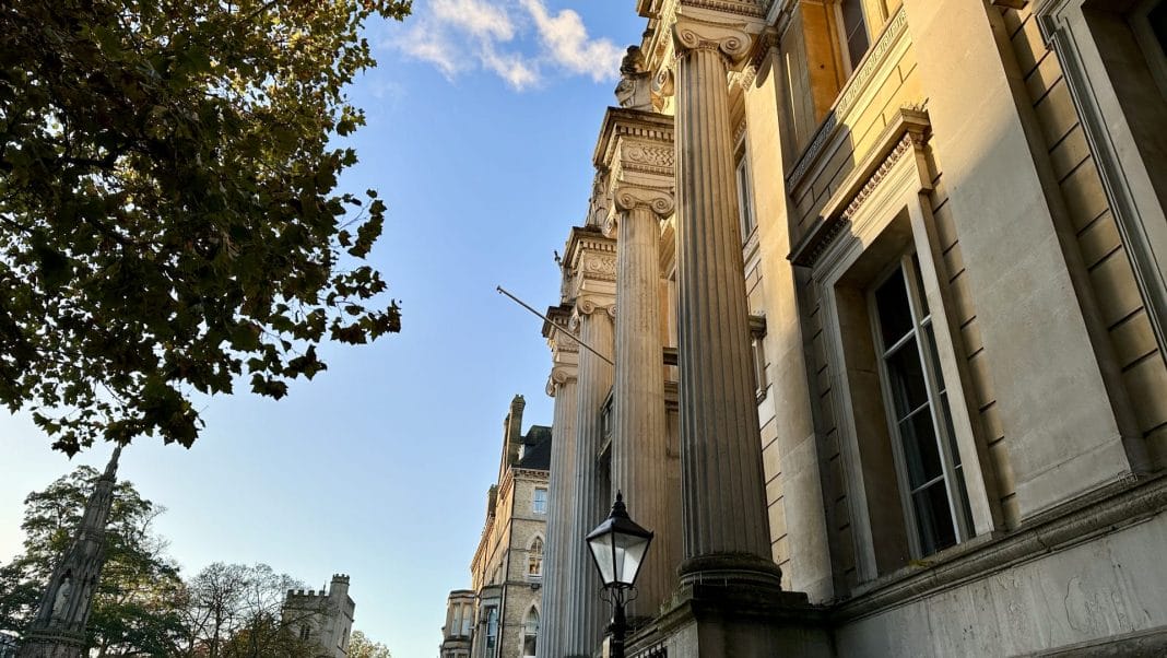 Taylorian Institution Oxford Library