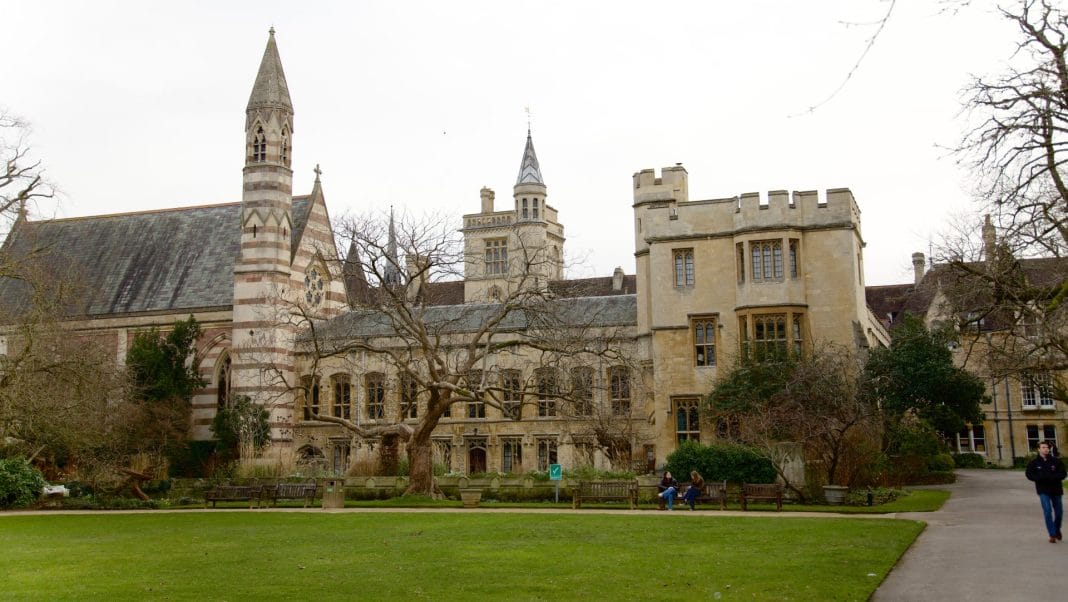 Picture of Balliol College