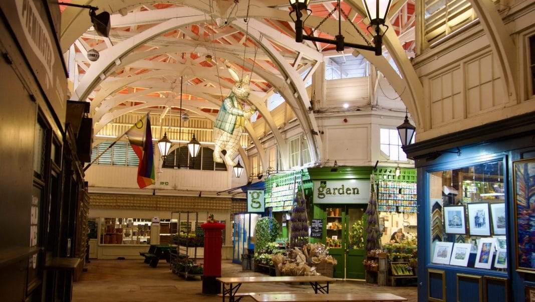 Covered Market Oxford