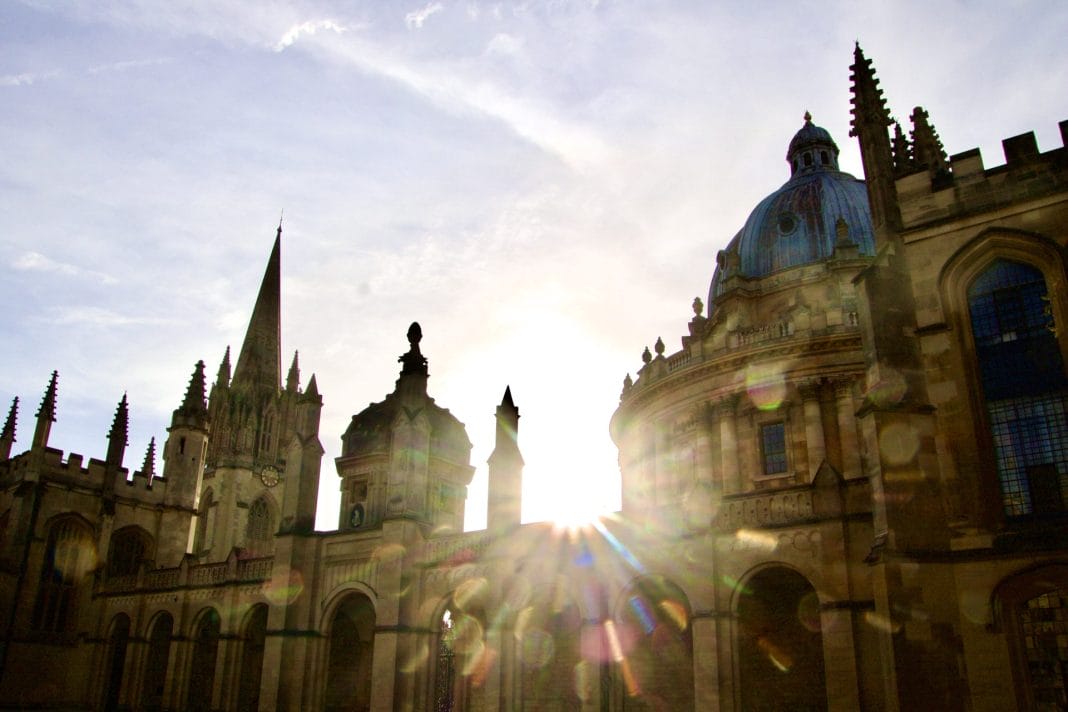 Oxford in sun