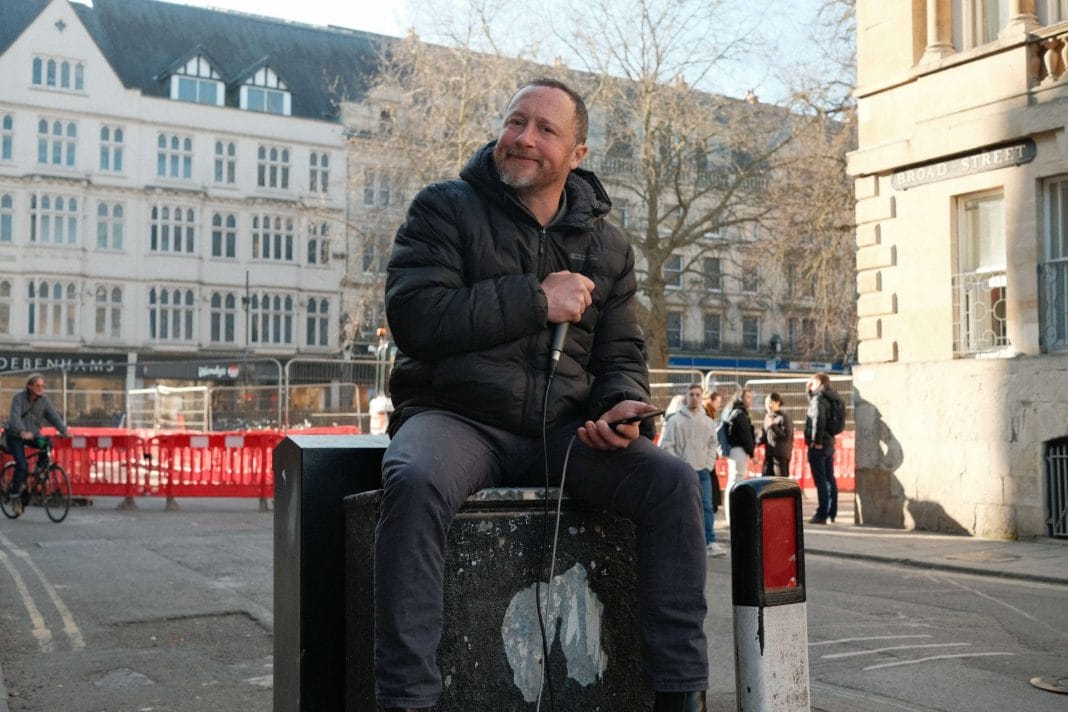 Richard on Broad St