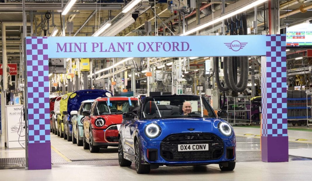 BMW MINI Production Plant in Cowley